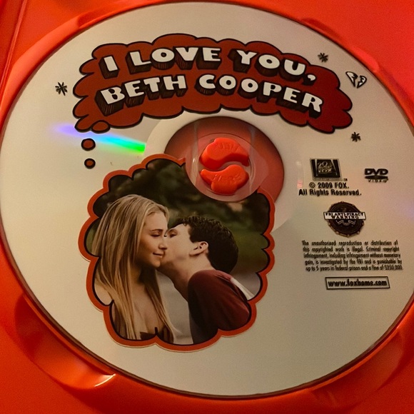3/$15 u pick dvds📀or 1 for $9~ i Love You Beth Cooper - Picture 3 of 7